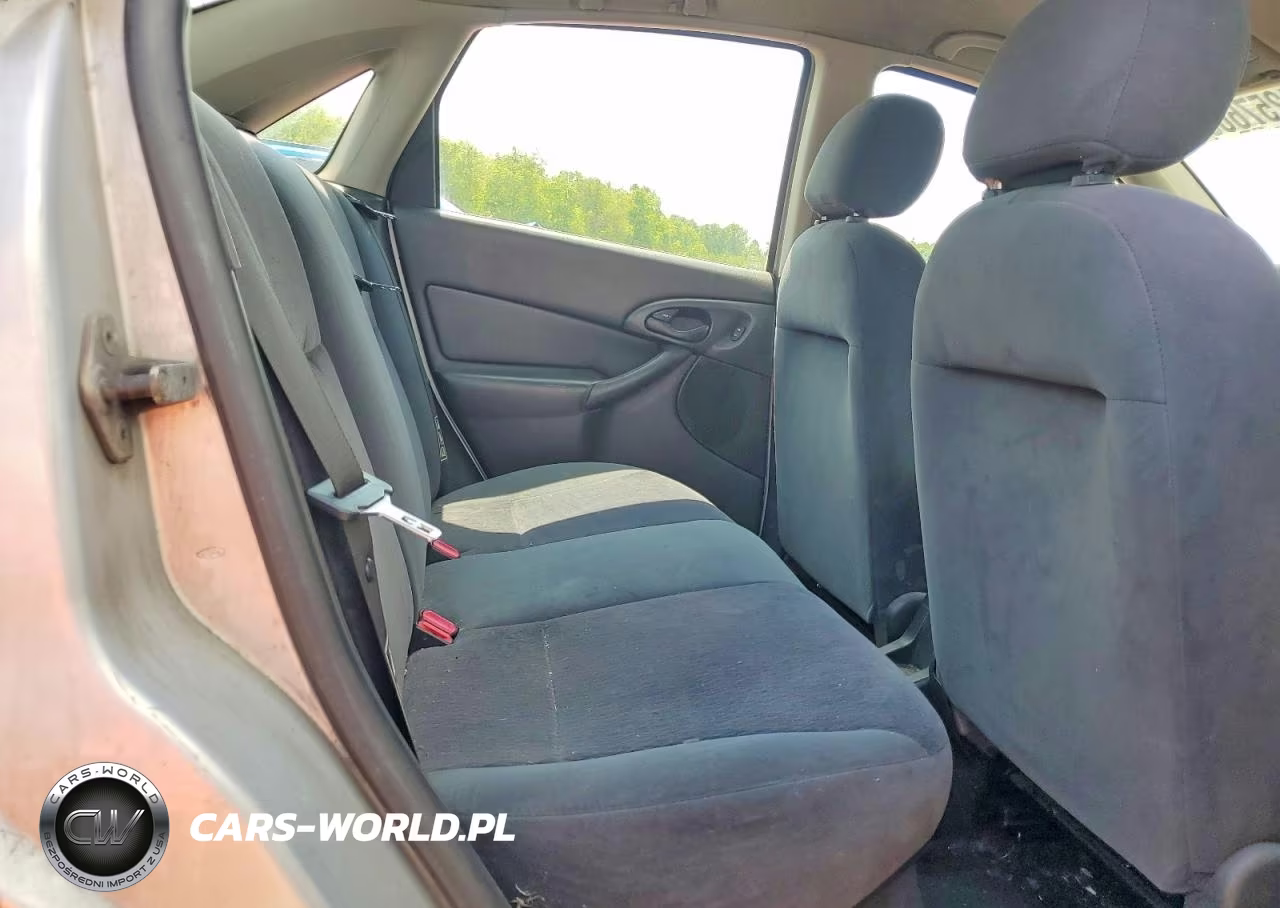 2001 Ford Focus Se VIN:1FAFP34331W161099 - 10