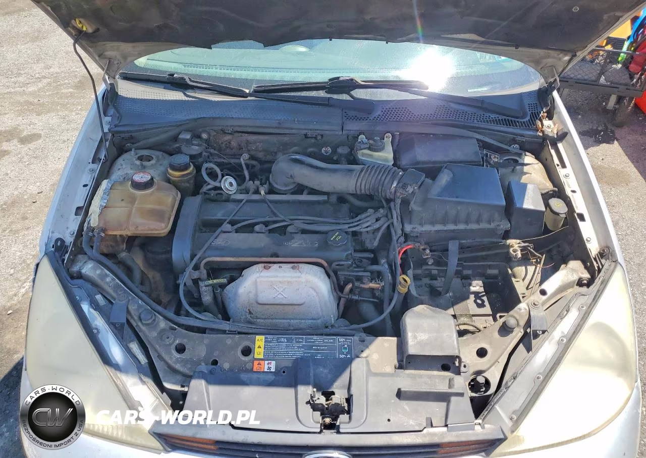 2001 Ford Focus Se VIN:1FAFP34331W161099 - 11
