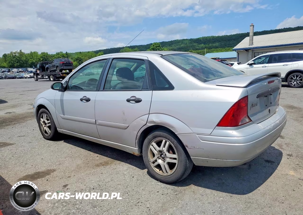 2001 Ford Focus Se VIN:1FAFP34331W161099 - 2
