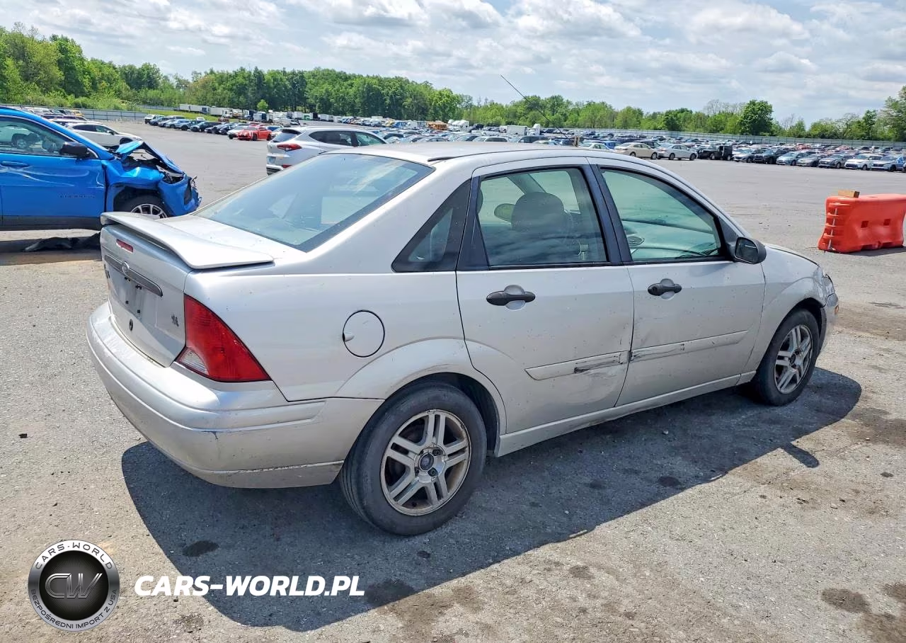 2001 Ford Focus Se VIN:1FAFP34331W161099 - 3