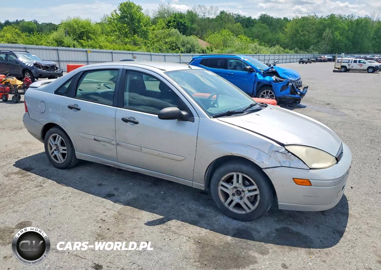 2001 Ford Focus Se VIN:1FAFP34331W161099 - 4