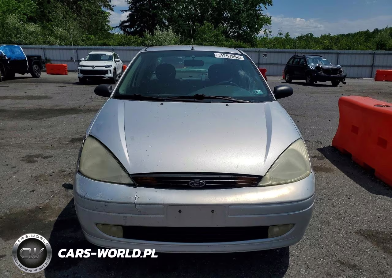 2001 Ford Focus Se VIN:1FAFP34331W161099 - 5