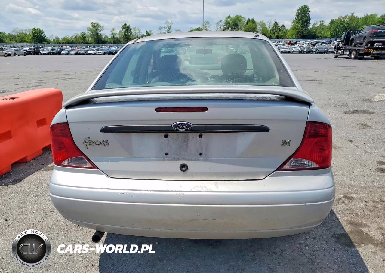 2001 Ford Focus Se VIN:1FAFP34331W161099 - 6