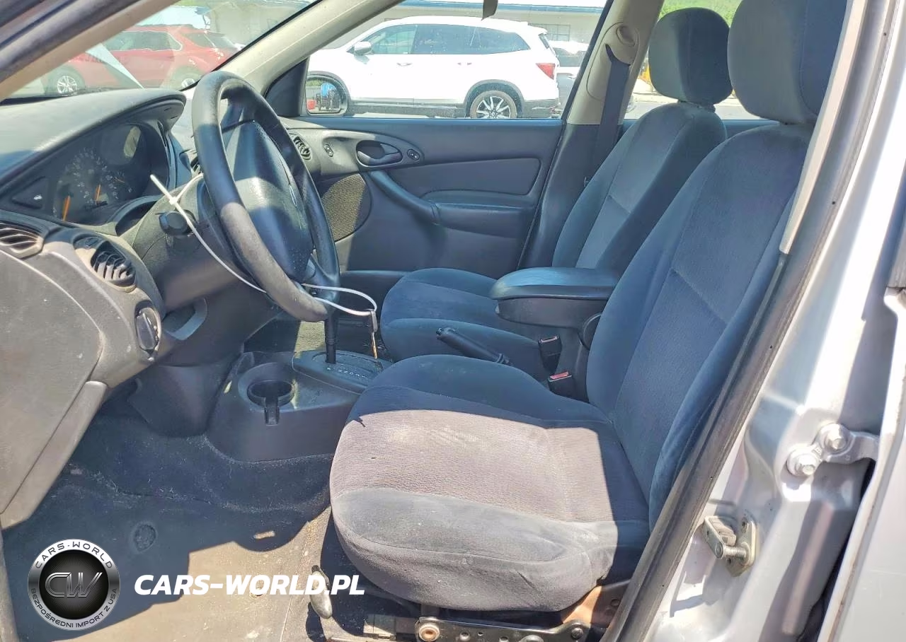 2001 Ford Focus Se VIN:1FAFP34331W161099 - 7