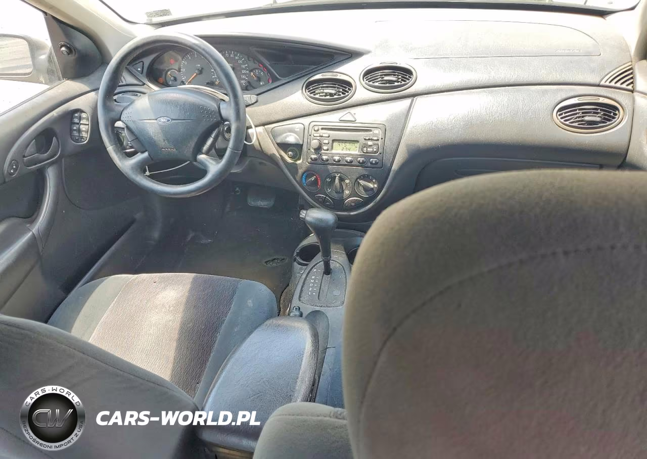 2001 Ford Focus Se VIN:1FAFP34331W161099 - 8