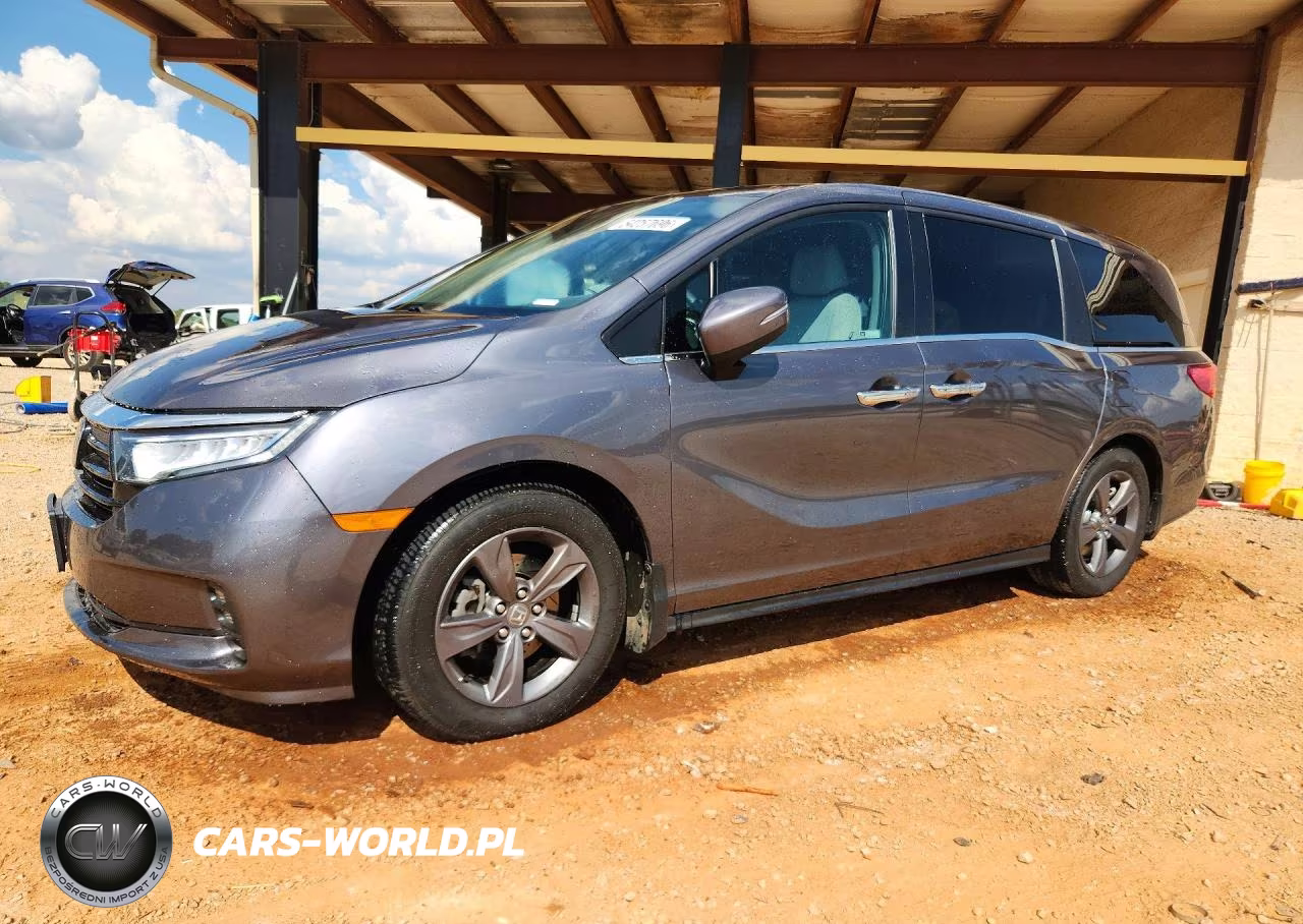2022 Honda Odyssey Ex – zdjęcie 1 z 14