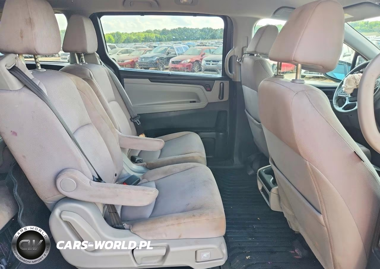 2022 Honda Odyssey Ex VIN:5FNRL6H54NB010766 - 11