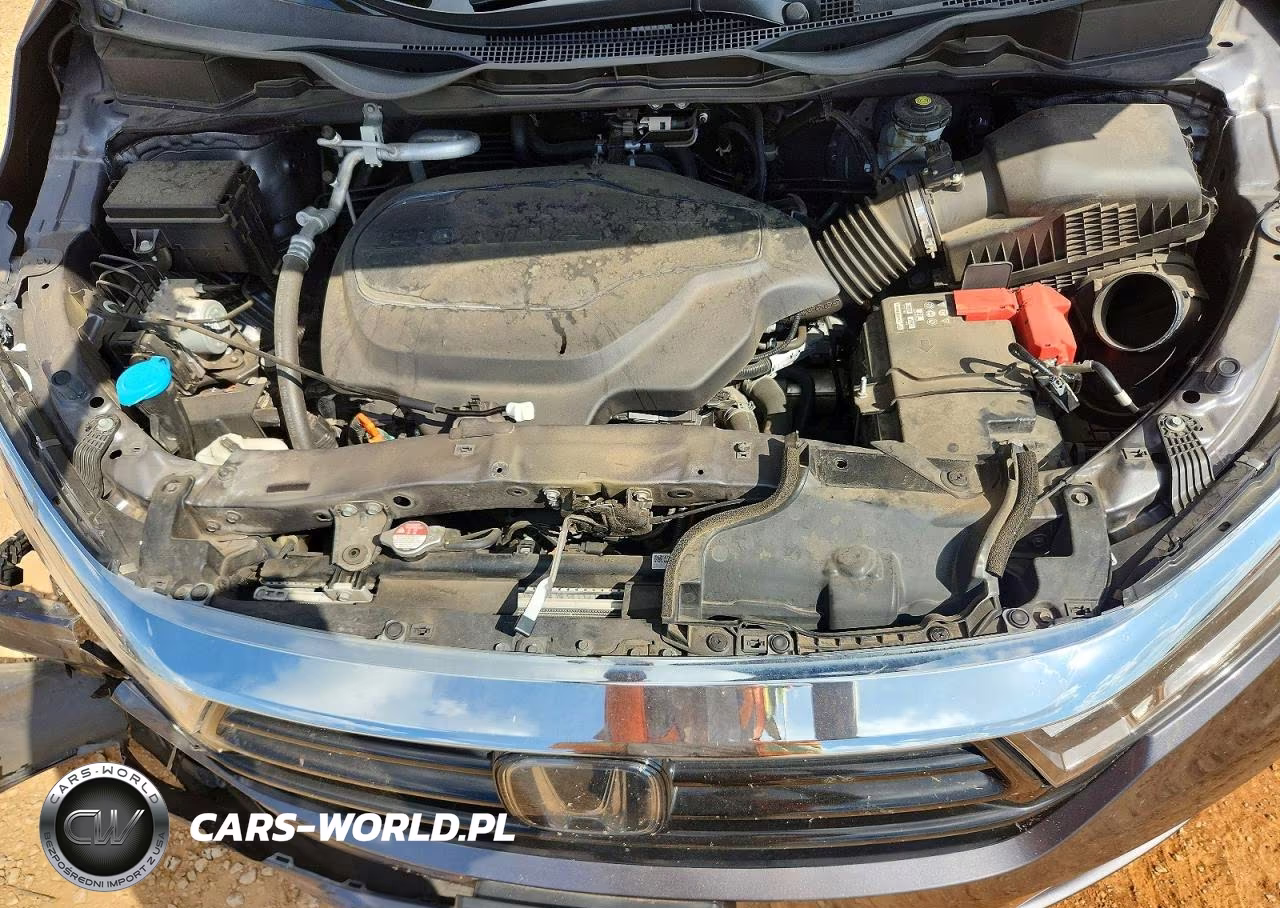 2022 Honda Odyssey Ex VIN:5FNRL6H54NB010766 - 12