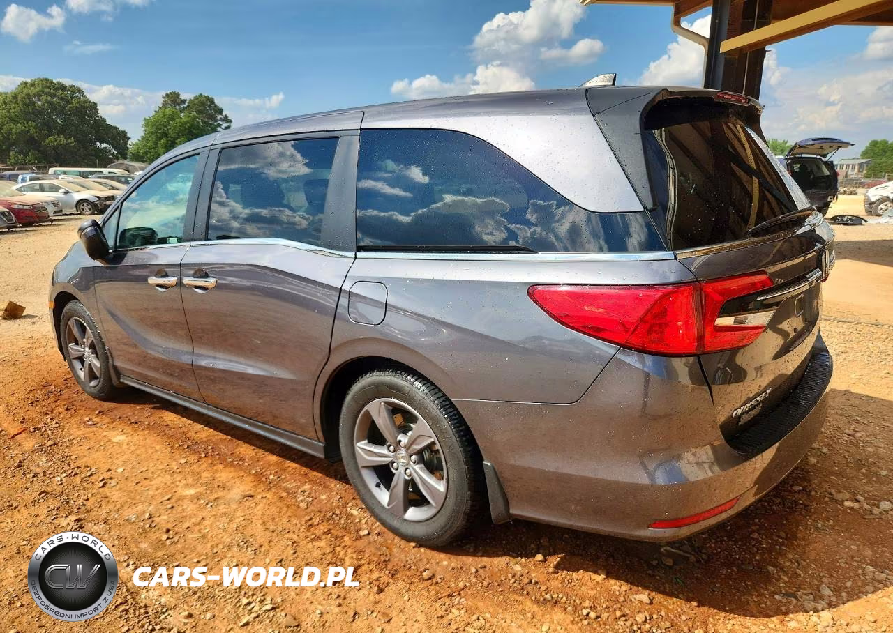 2022 Honda Odyssey Ex VIN:5FNRL6H54NB010766 - 2