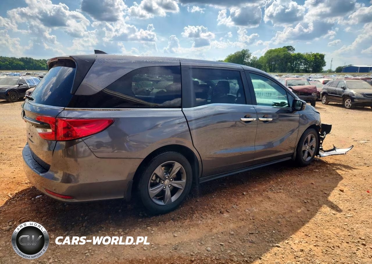 2022 Honda Odyssey Ex VIN:5FNRL6H54NB010766 - 3