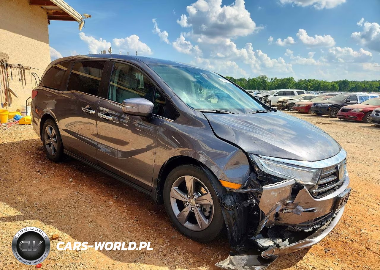 2022 Honda Odyssey Ex VIN:5FNRL6H54NB010766 - 4