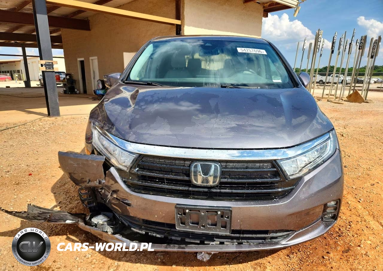 2022 Honda Odyssey Ex VIN:5FNRL6H54NB010766 - 5