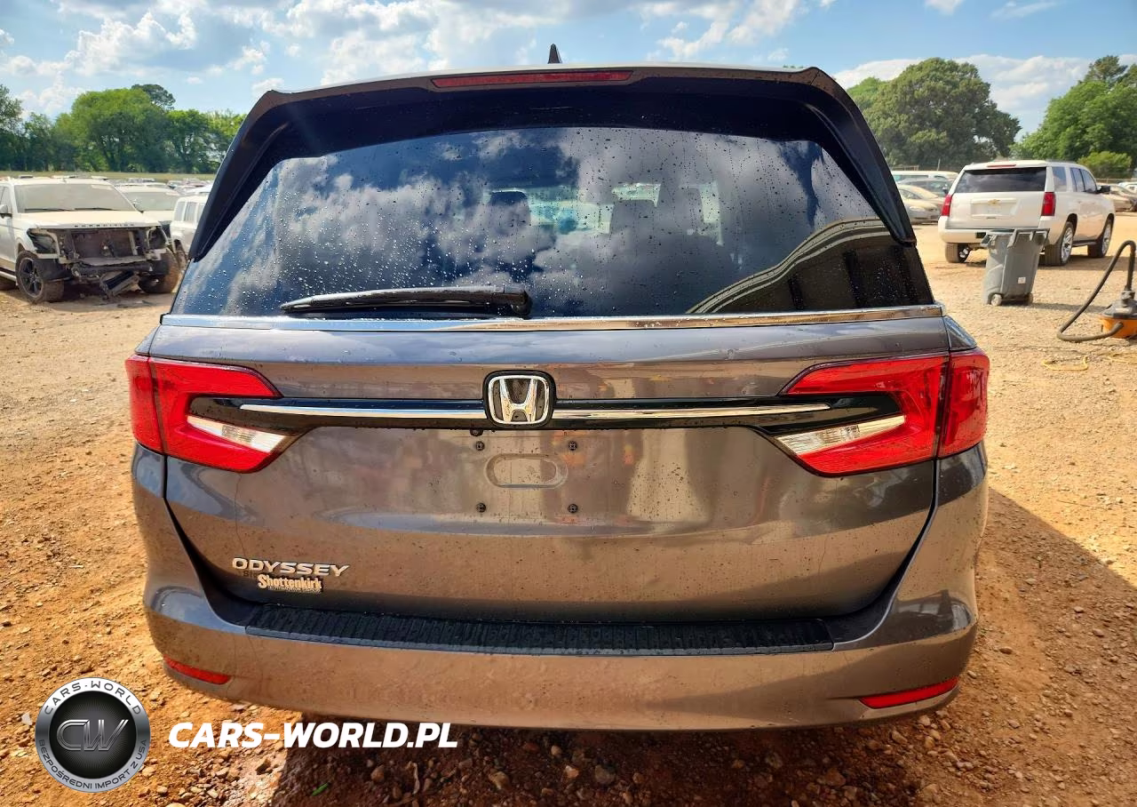 2022 Honda Odyssey Ex VIN:5FNRL6H54NB010766 - 6
