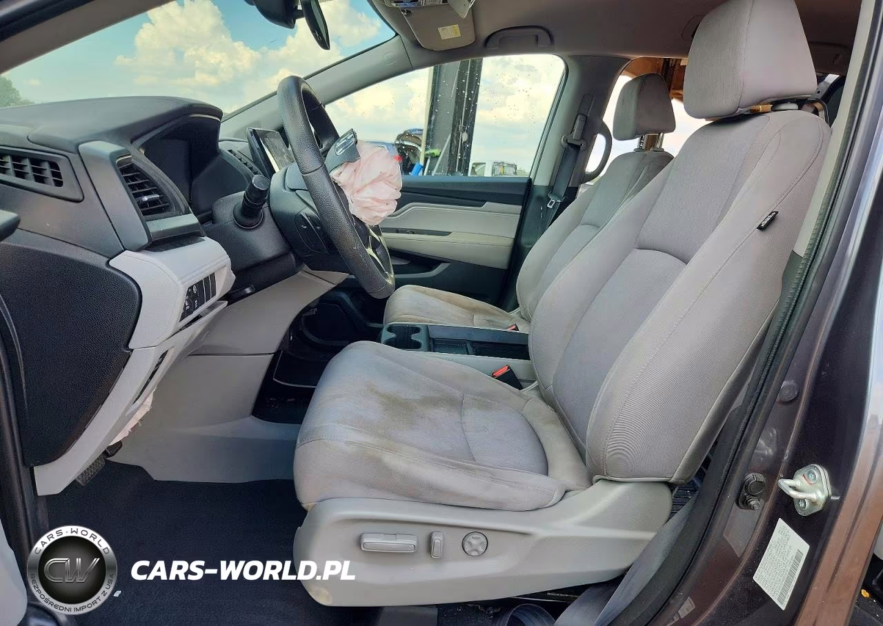 2022 Honda Odyssey Ex VIN:5FNRL6H54NB010766 - 7