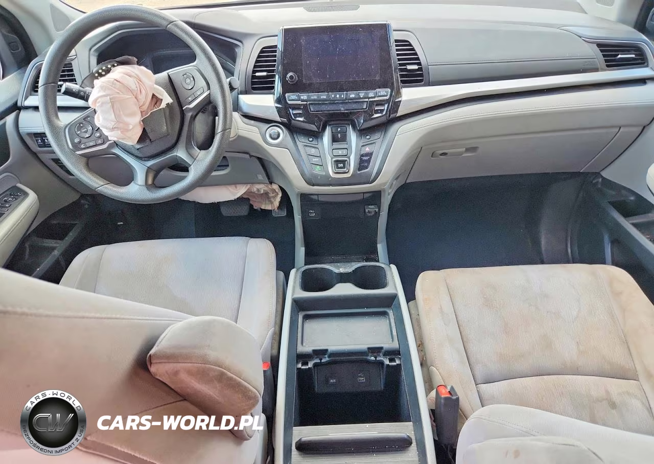 2022 Honda Odyssey Ex VIN:5FNRL6H54NB010766 - 8