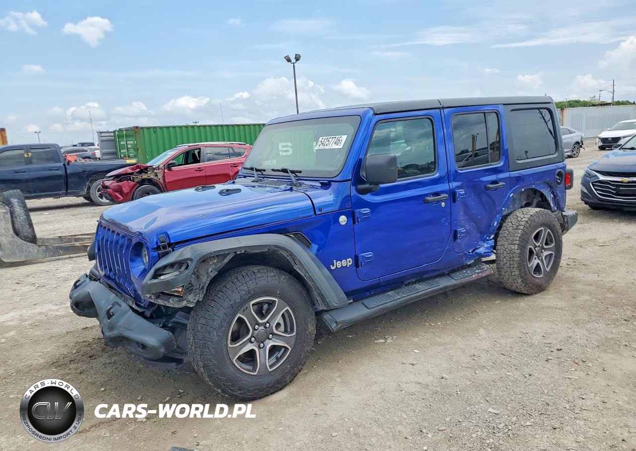 2020 Jeep Wrangler Unlimited Sport – zdjęcie 1 z 13