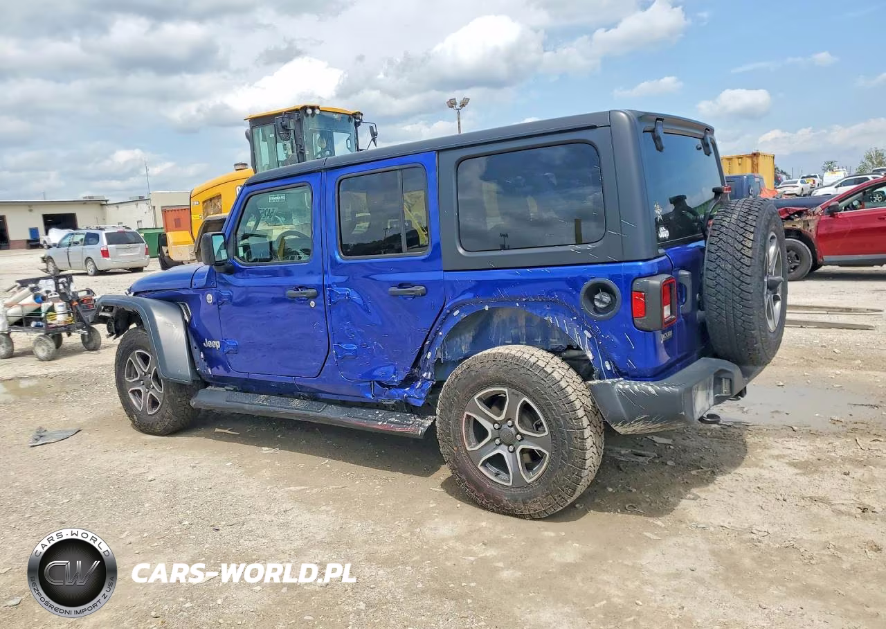 2020 Jeep Wrangler Unlimited Sport VIN:1C4HJXDG1LW328867 - 2