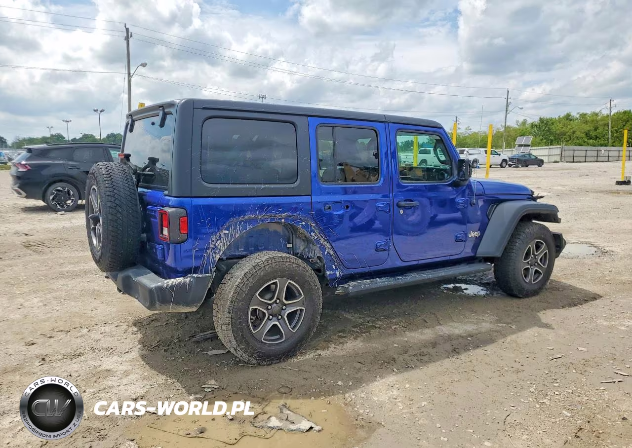 2020 Jeep Wrangler Unlimited Sport VIN:1C4HJXDG1LW328867 - 3