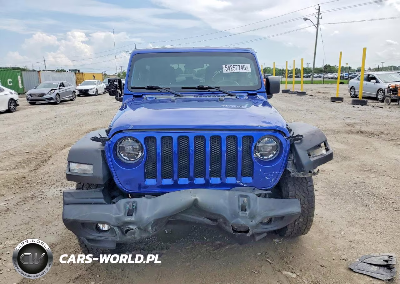 2020 Jeep Wrangler Unlimited Sport VIN:1C4HJXDG1LW328867 - 5