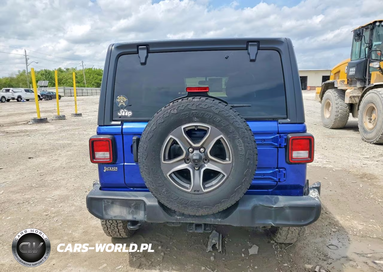 2020 Jeep Wrangler Unlimited Sport VIN:1C4HJXDG1LW328867 - 6