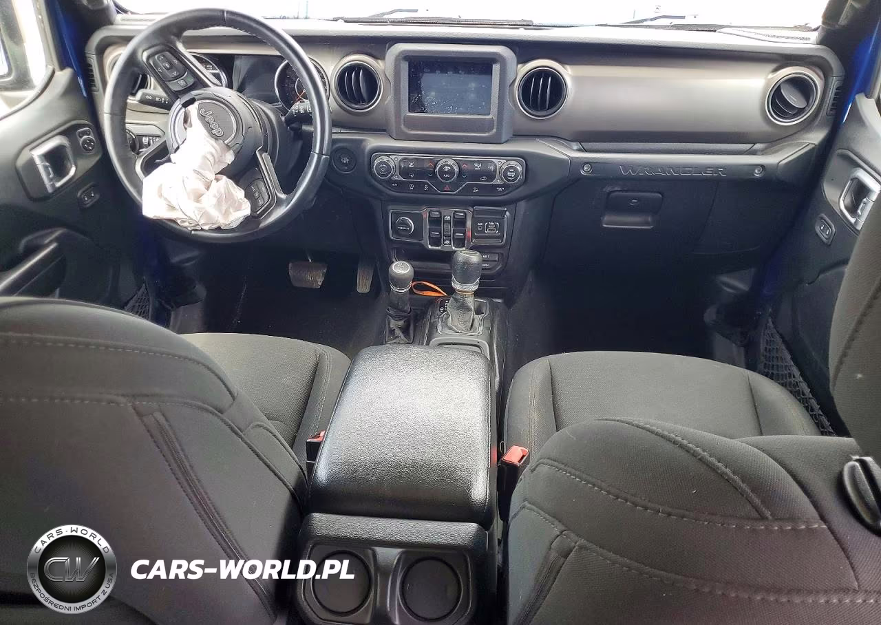 2020 Jeep Wrangler Unlimited Sport VIN:1C4HJXDG1LW328867 - 8
