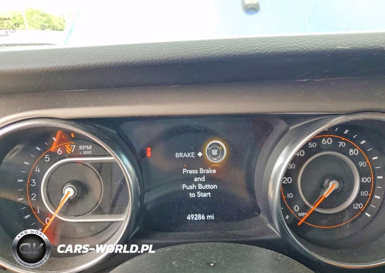2020 Jeep Wrangler Unlimited Sport VIN:1C4HJXDG1LW328867 - 9