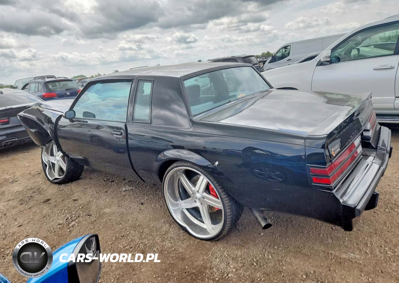 1985 Buick Regal T-Type VIN:1G4GK4798FP418368 - 2