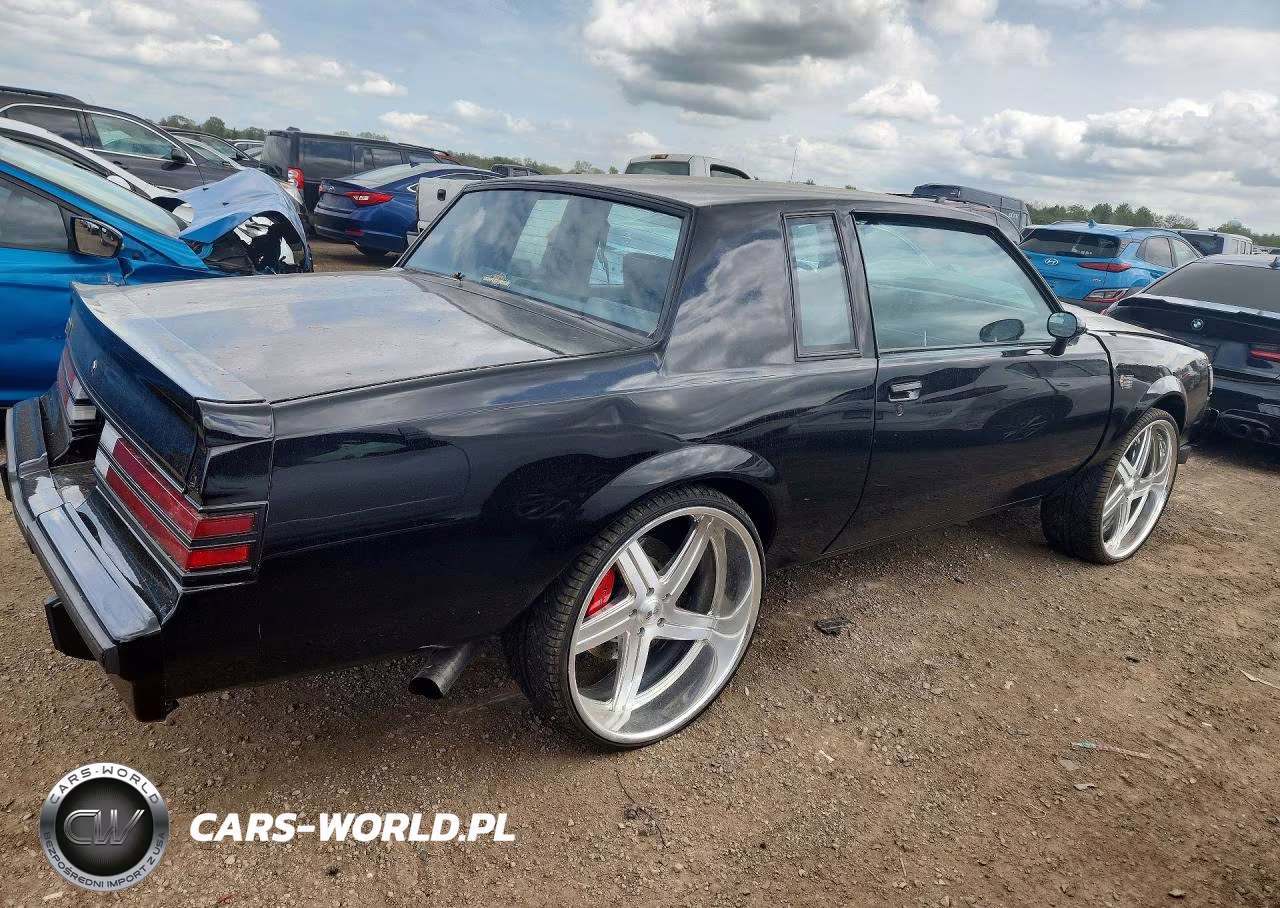 1985 Buick Regal T-Type VIN:1G4GK4798FP418368 - 3