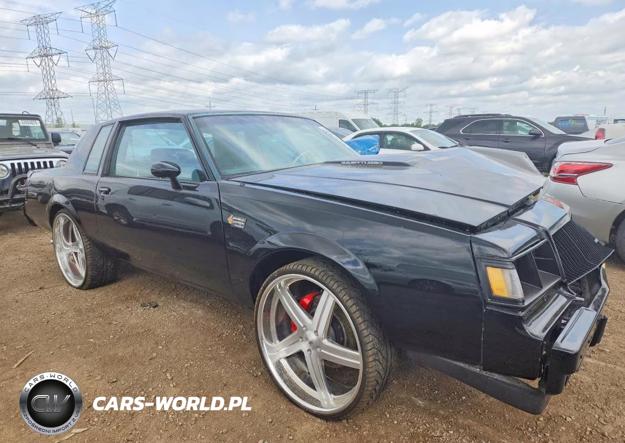 1985 Buick Regal T-Type VIN:1G4GK4798FP418368 - 4