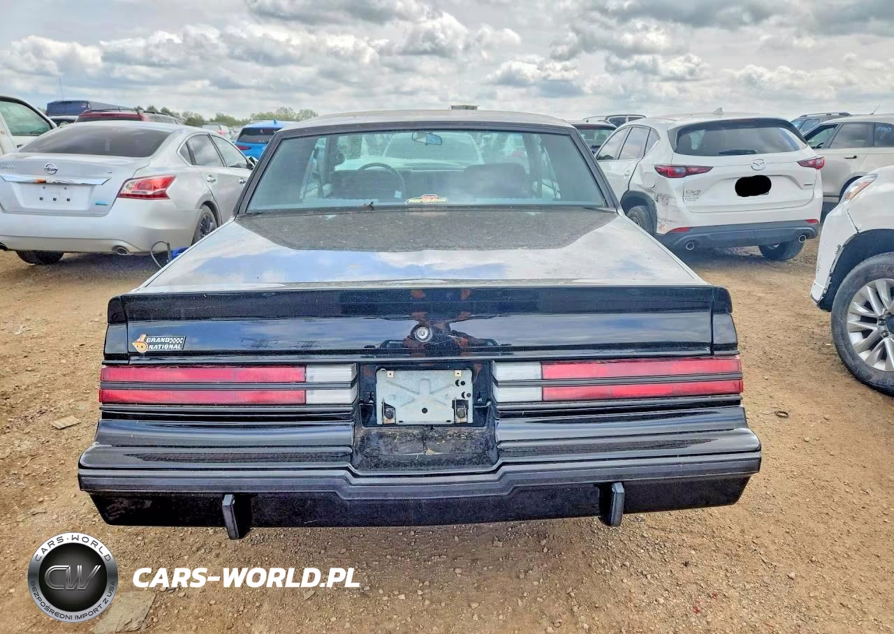1985 Buick Regal T-Type VIN:1G4GK4798FP418368 - 6