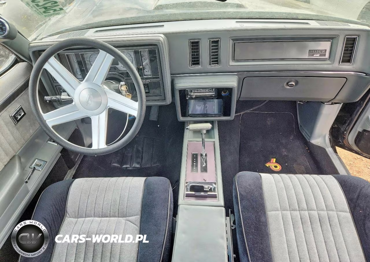 1985 Buick Regal T-Type VIN:1G4GK4798FP418368 - 8