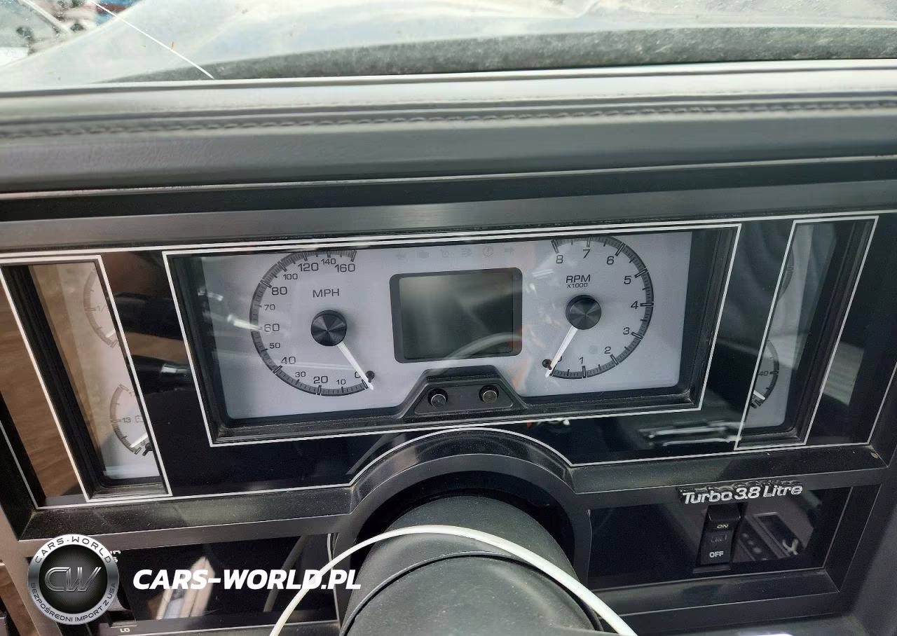1985 Buick Regal T-Type VIN:1G4GK4798FP418368 - 9