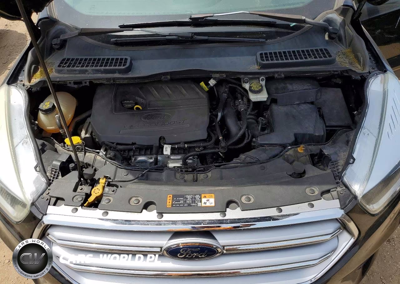 2017 Ford Escape Se VIN:1FMCU9GD1HUB03605 - 11
