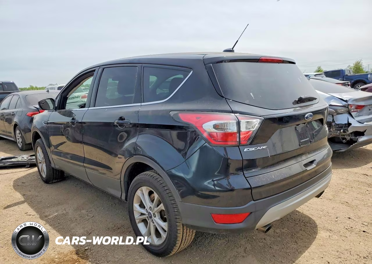 2017 Ford Escape Se VIN:1FMCU9GD1HUB03605 - 2