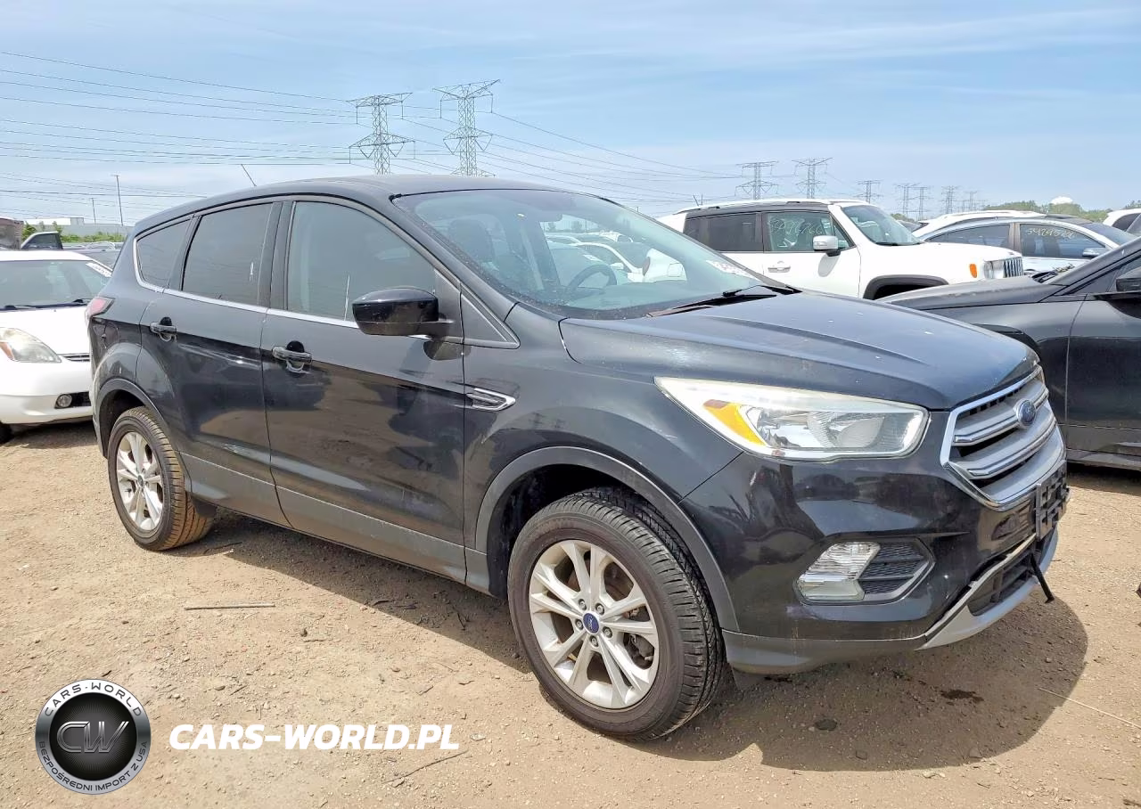 2017 Ford Escape Se VIN:1FMCU9GD1HUB03605 - 4