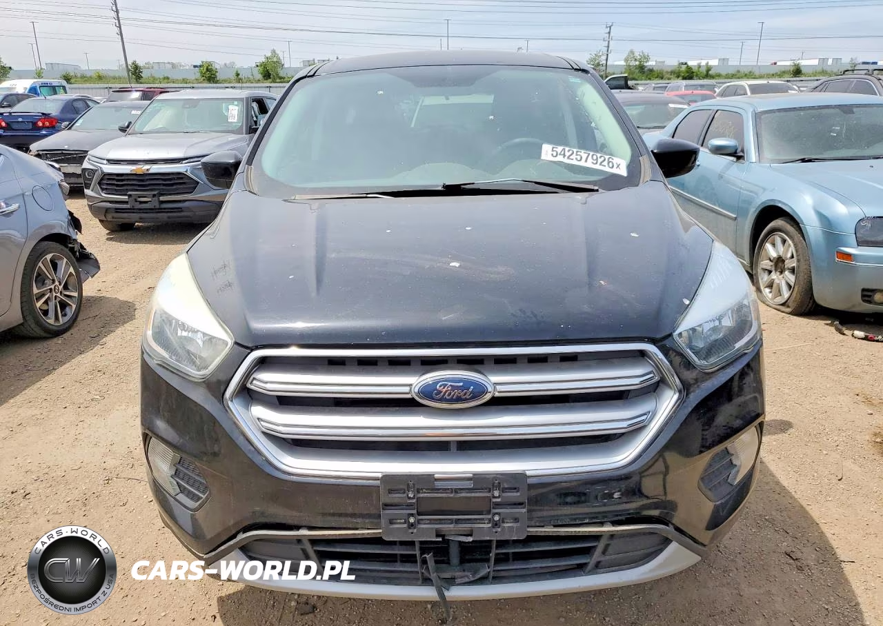 2017 Ford Escape Se VIN:1FMCU9GD1HUB03605 - 5