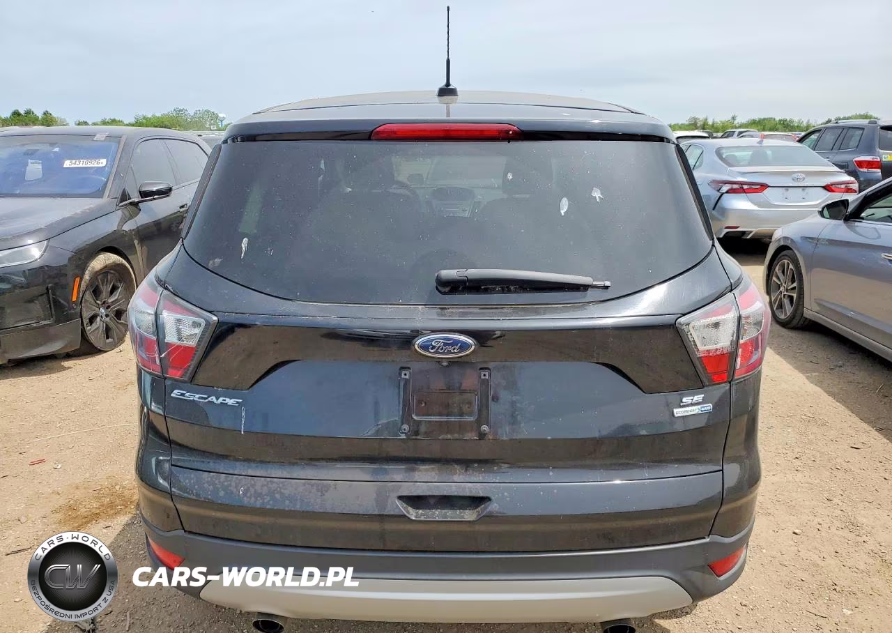 2017 Ford Escape Se VIN:1FMCU9GD1HUB03605 - 6