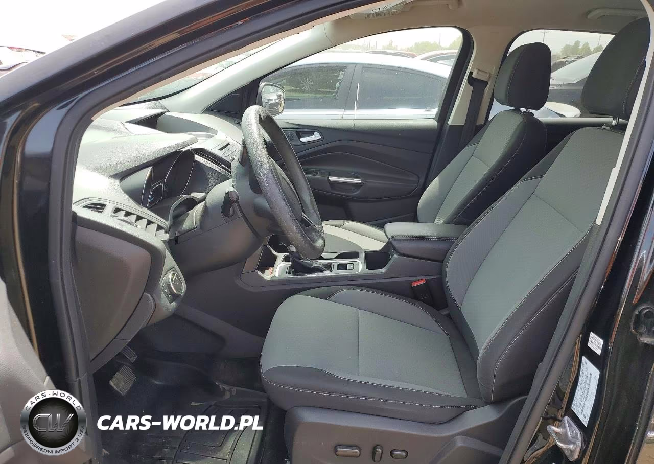 2017 Ford Escape Se VIN:1FMCU9GD1HUB03605 - 7