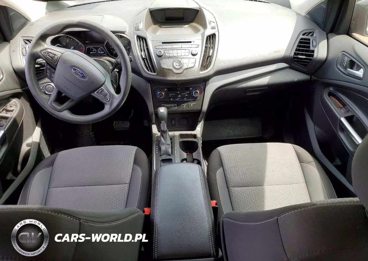 2017 Ford Escape Se VIN:1FMCU9GD1HUB03605 - 8