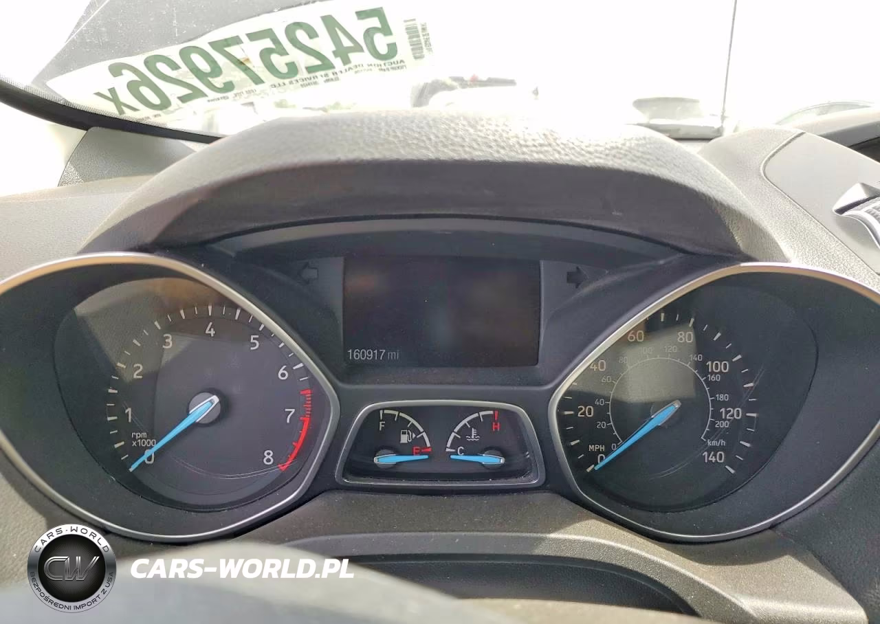 2017 Ford Escape Se VIN:1FMCU9GD1HUB03605 - 9