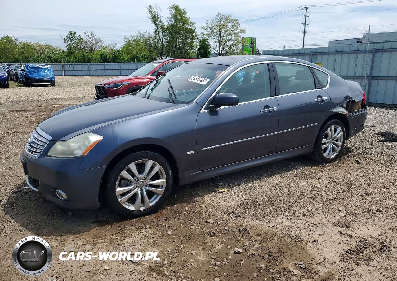 2008 Infiniti M35 X