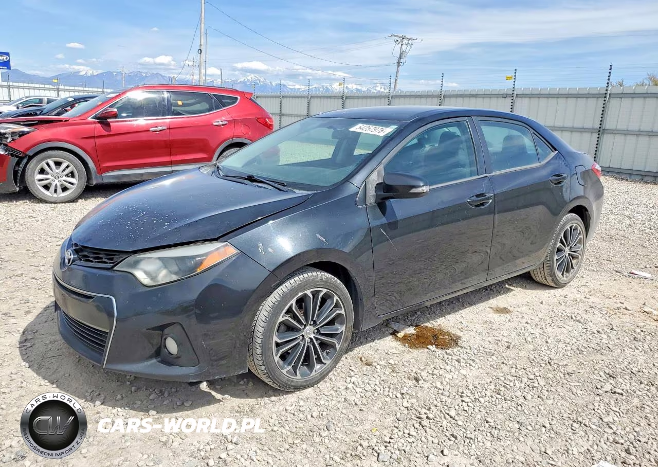 2014 Toyota Corolla S Plus – zdjęcie 1 z 12