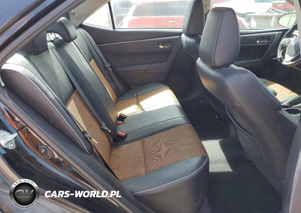 2014 Toyota Corolla S Plus VIN:2T1BURHE7EC044561 - 10