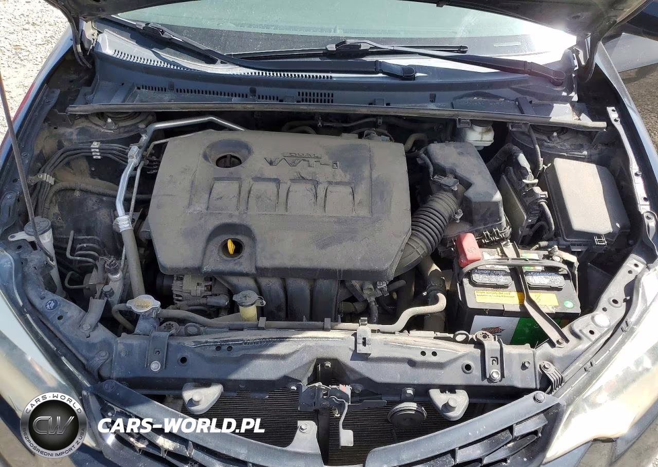 2014 Toyota Corolla S Plus VIN:2T1BURHE7EC044561 - 11