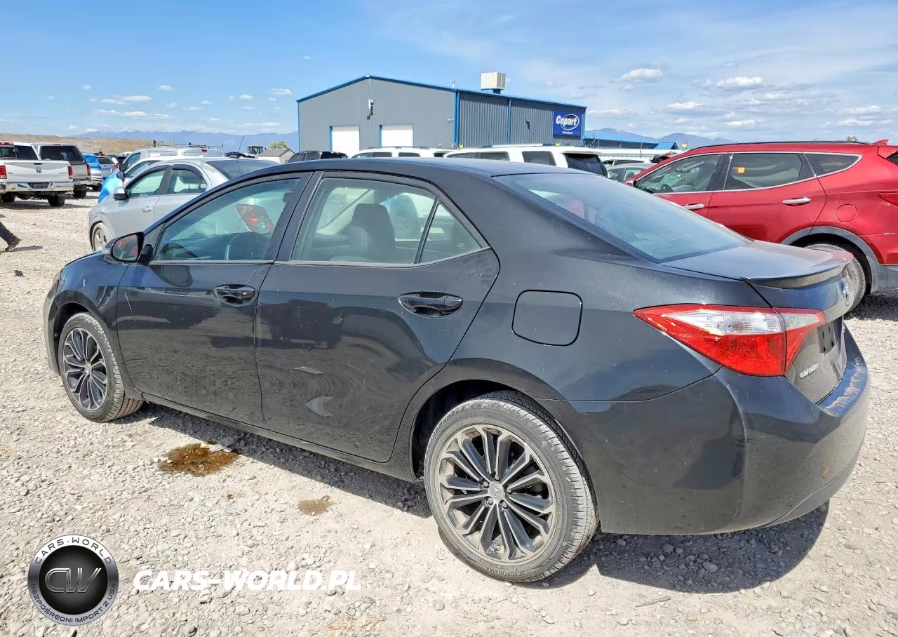 2014 Toyota Corolla S Plus VIN:2T1BURHE7EC044561 - 2