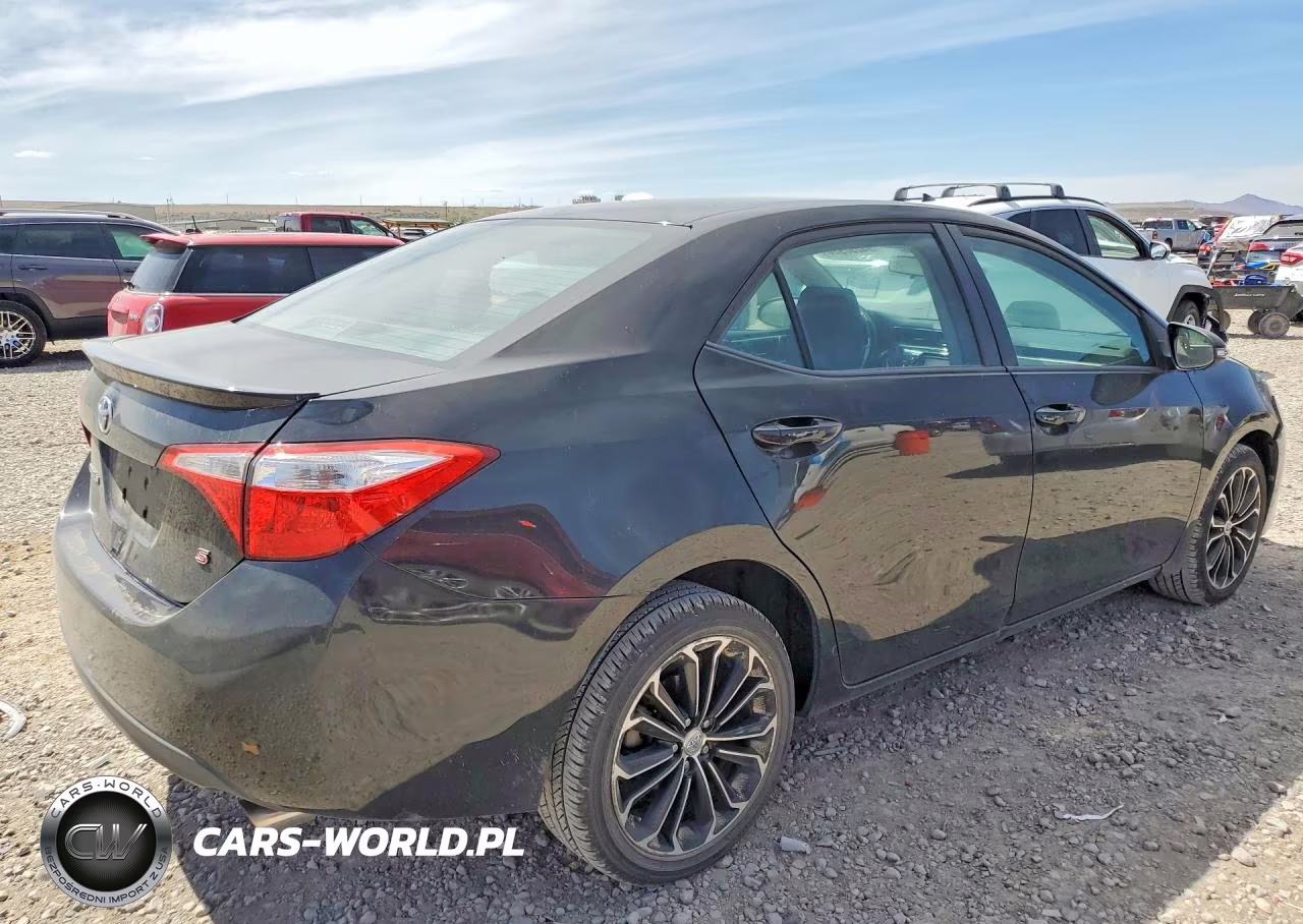 2014 Toyota Corolla S Plus VIN:2T1BURHE7EC044561 - 3