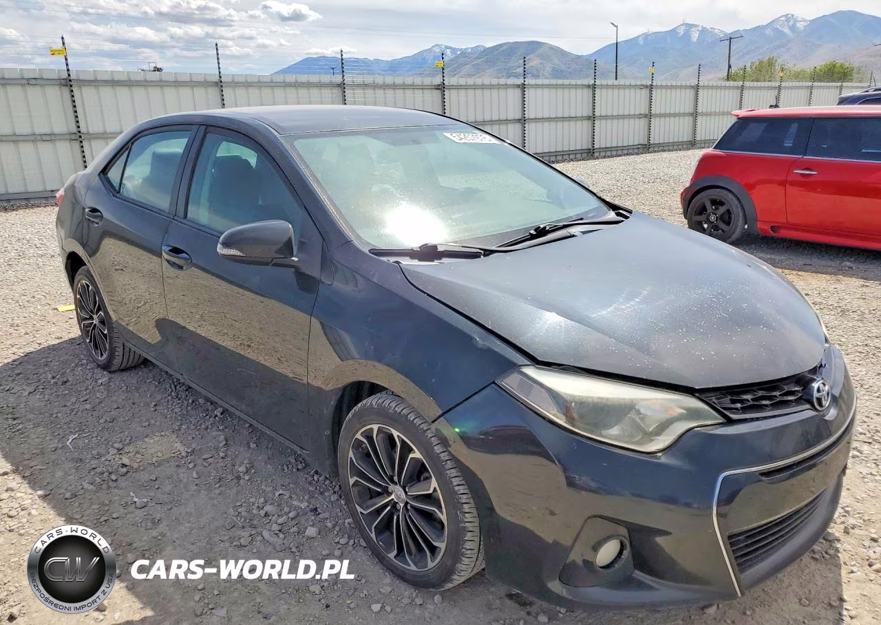 2014 Toyota Corolla S Plus VIN:2T1BURHE7EC044561 - 4