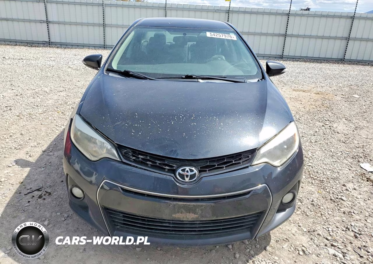 2014 Toyota Corolla S Plus VIN:2T1BURHE7EC044561 - 5