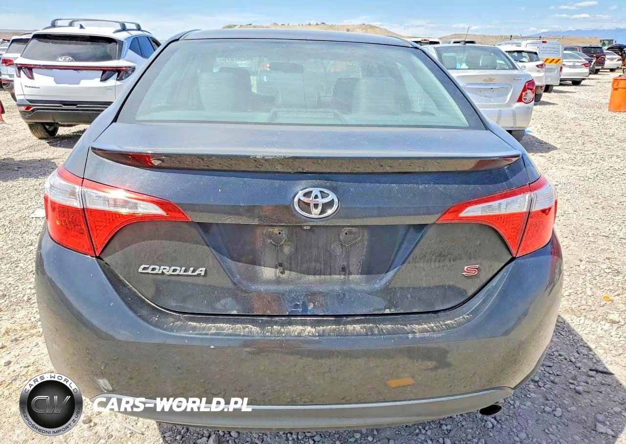 2014 Toyota Corolla S Plus VIN:2T1BURHE7EC044561 - 6