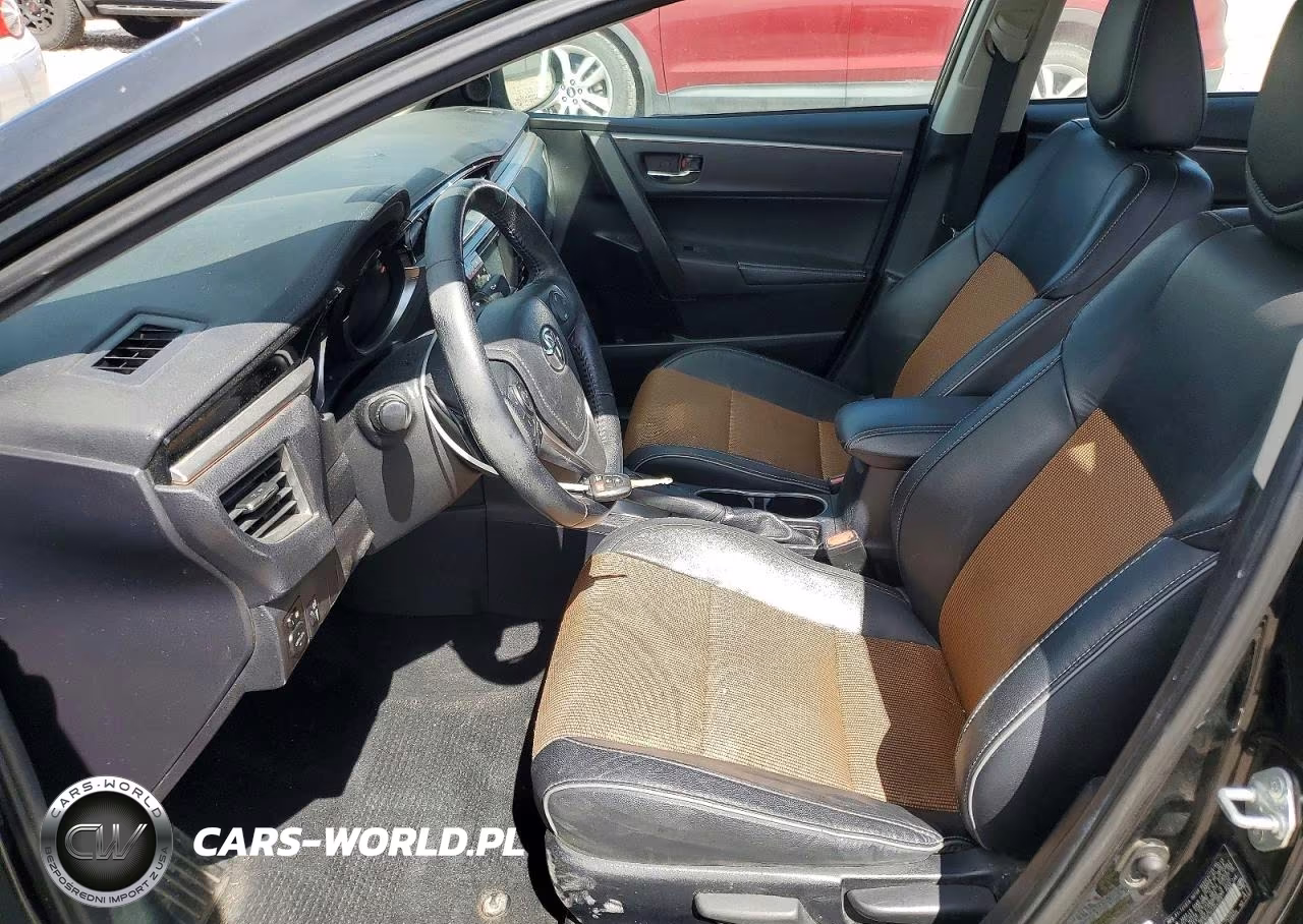 2014 Toyota Corolla S Plus VIN:2T1BURHE7EC044561 - 7
